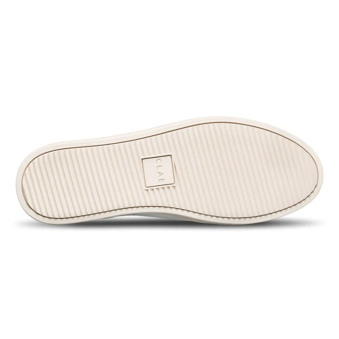 BRADLEY CALIFORNIA WHITE LEATHER BLACK