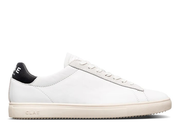 BRADLEY CALIFORNIA WHITE LEATHER BLACK