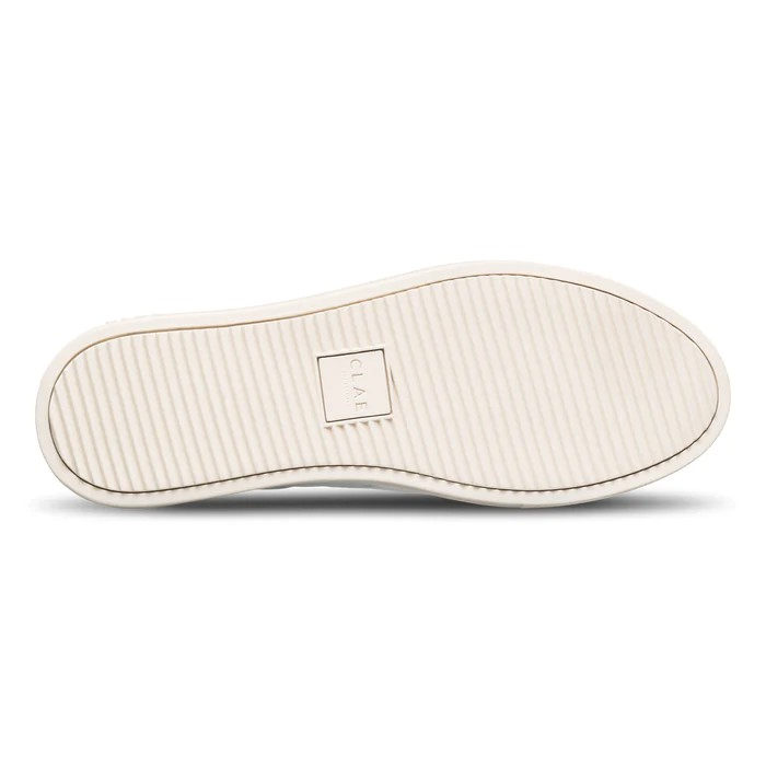 BRADLEY CALIFORNIA WHITE LEATHER OLIVE