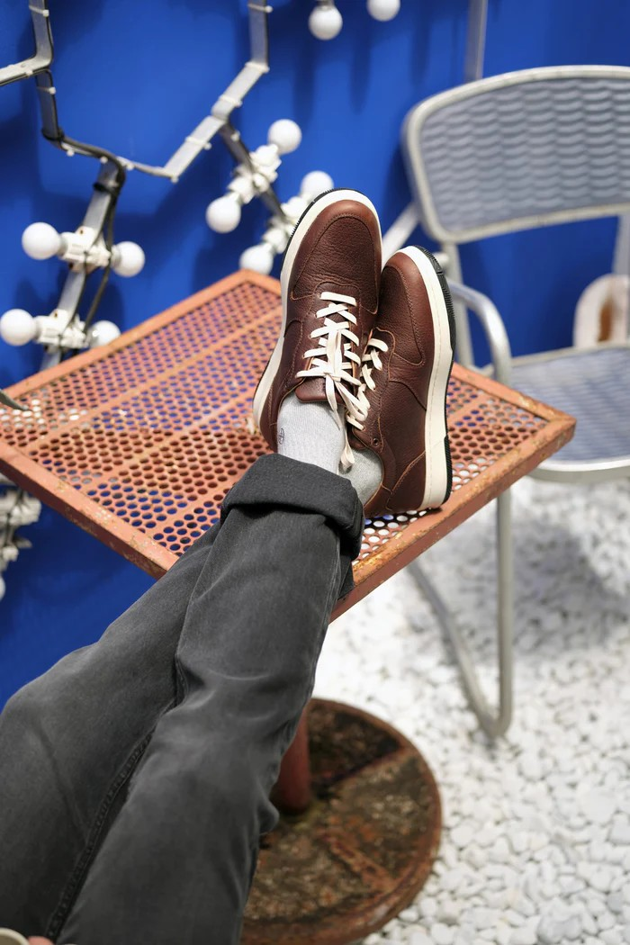 MALONE COCOA LEATHER