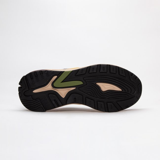 Slam-M S43 Moss Green/Oat Milk/Oat Milk-Black