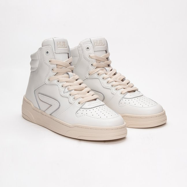 Court high L31 Off Wht/Off Wht/Lt beige