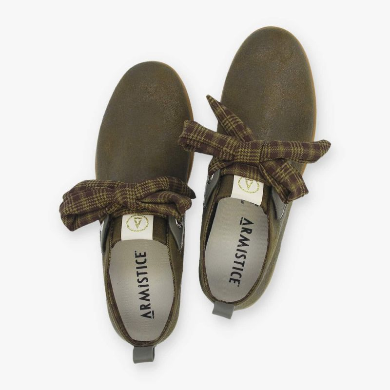 STONE MID CUT W LIDY KAKI