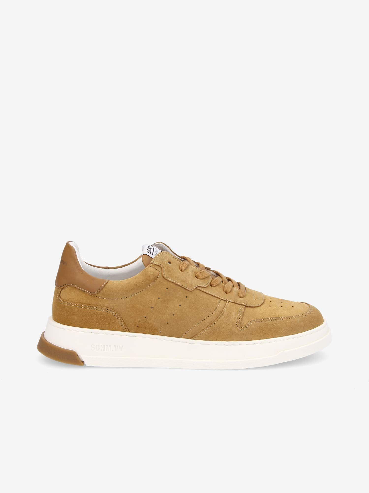 ORDER SNEAKER M FULLSUEDE/NAPPA CAMEL/TABAC