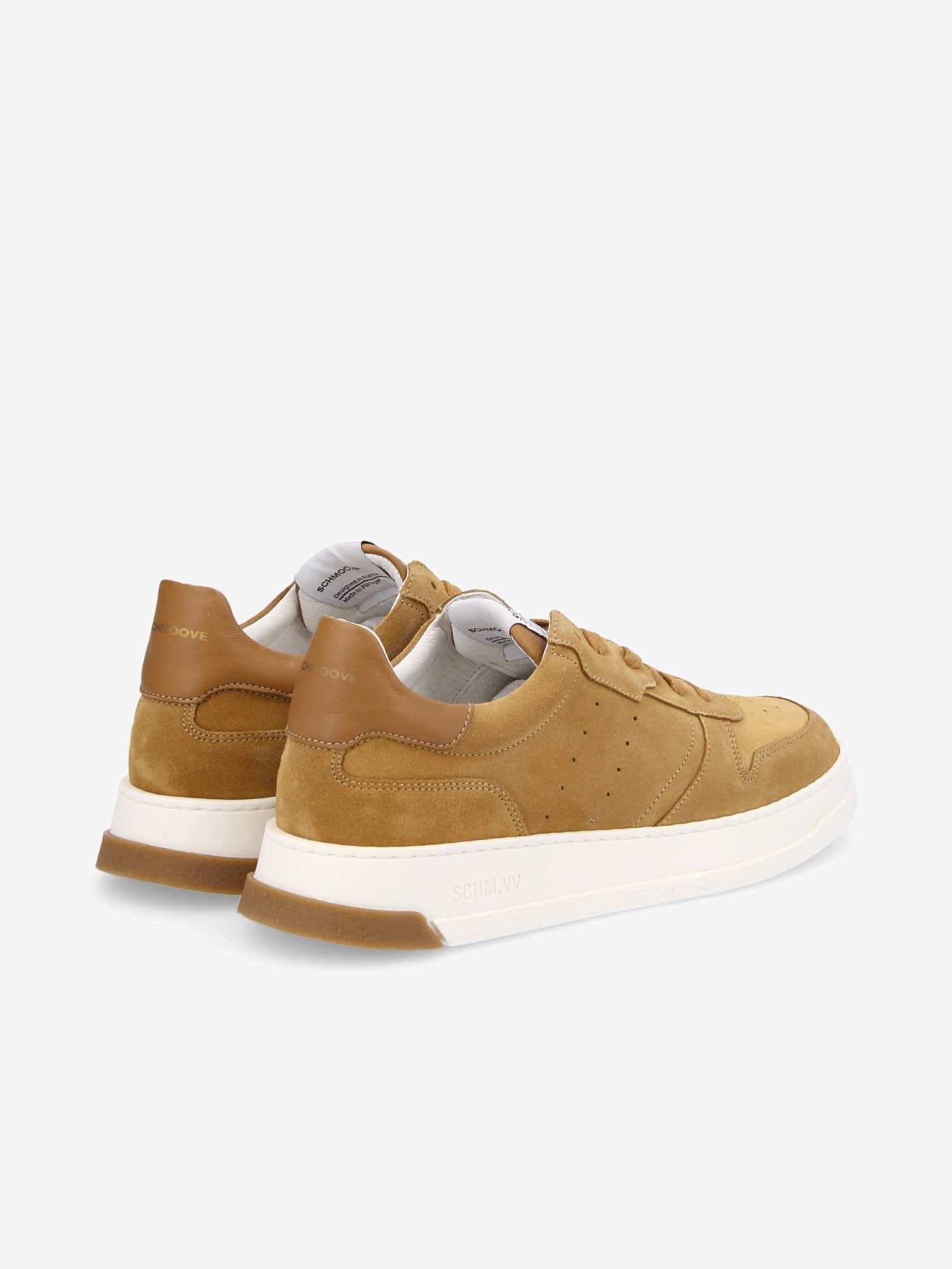 ORDER SNEAKER M FULLSUEDE/NAPPA CAMEL/TABAC