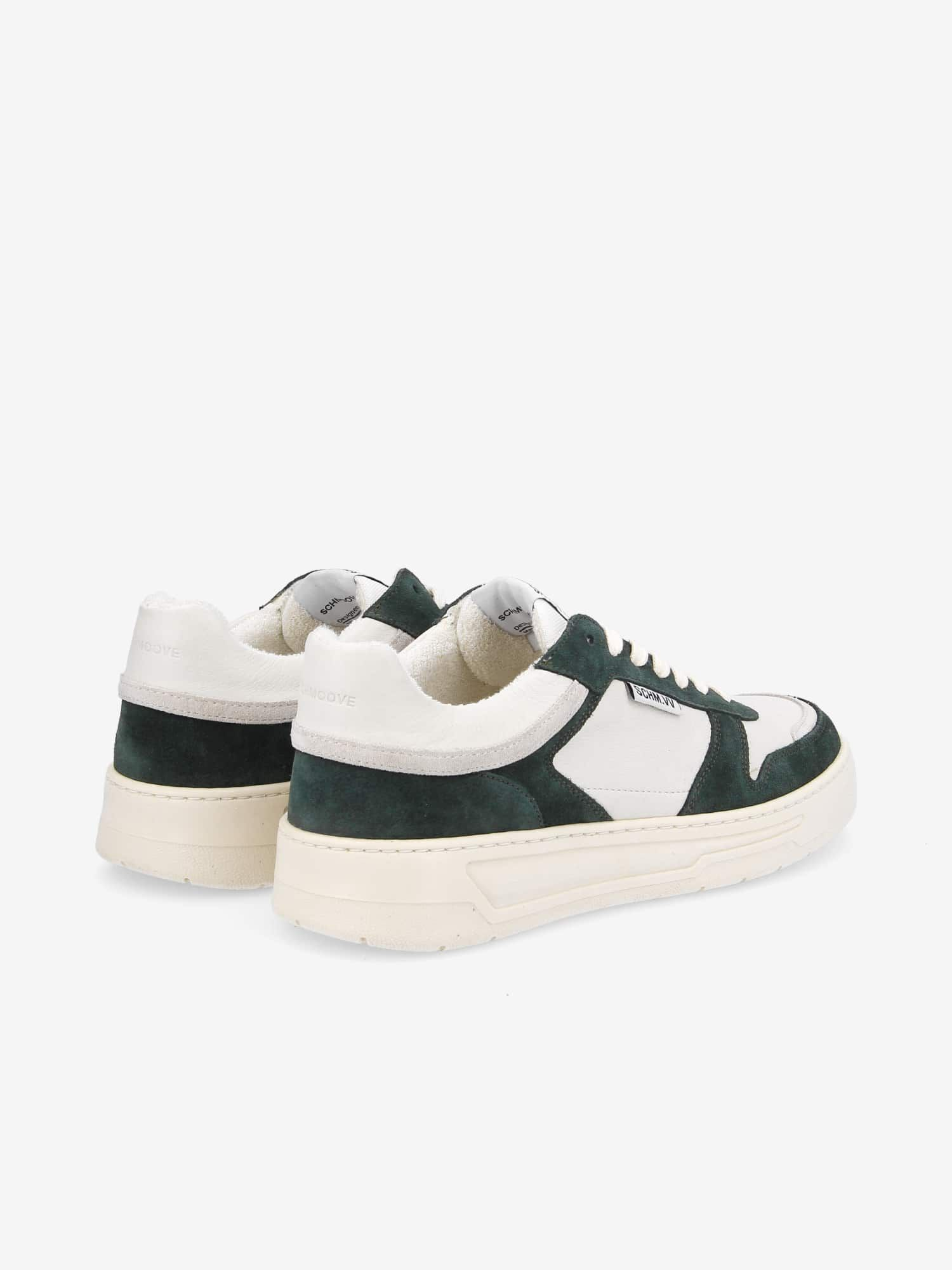 SMATCH SNEAKER M SUEDE/NAPPA CEDRE/OFF WHITE