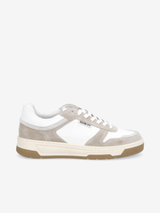 SMATCH SNEAKER M SUEDE/NAPPA BEIGE/WHITE