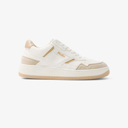 GEN1 - Corn White & Beige Suede