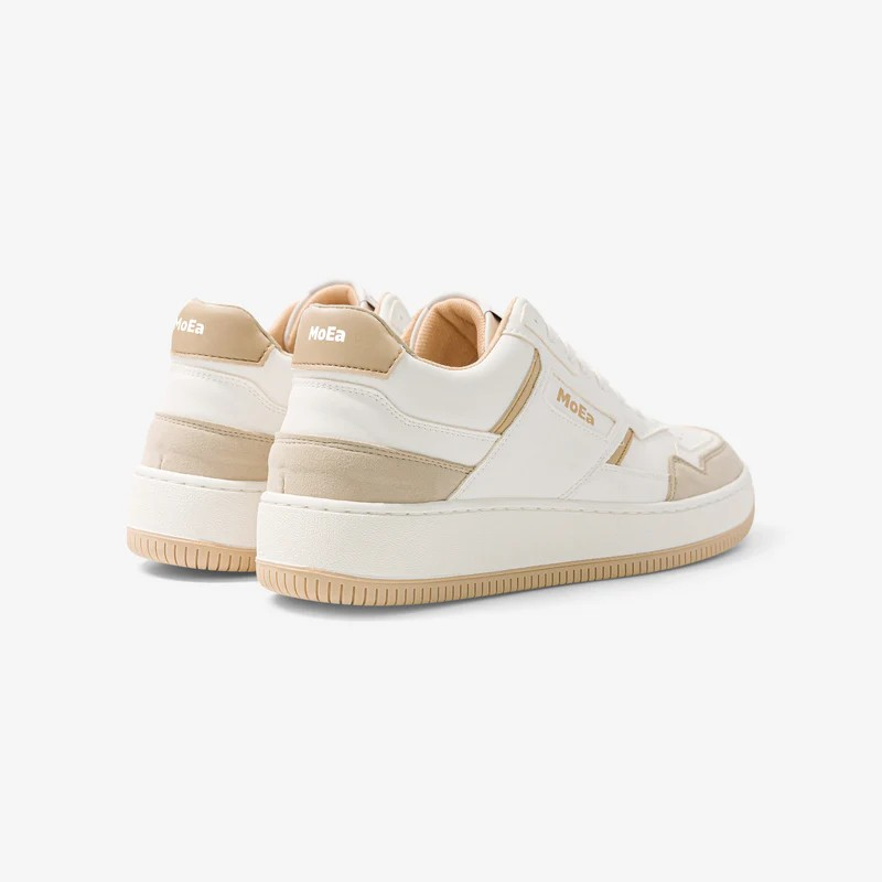 GEN1 - Corn White & Beige Suede
