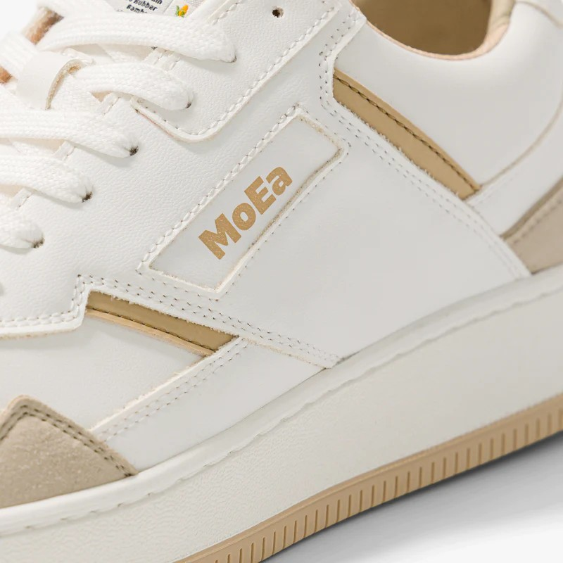 GEN1 - Corn White & Beige Suede