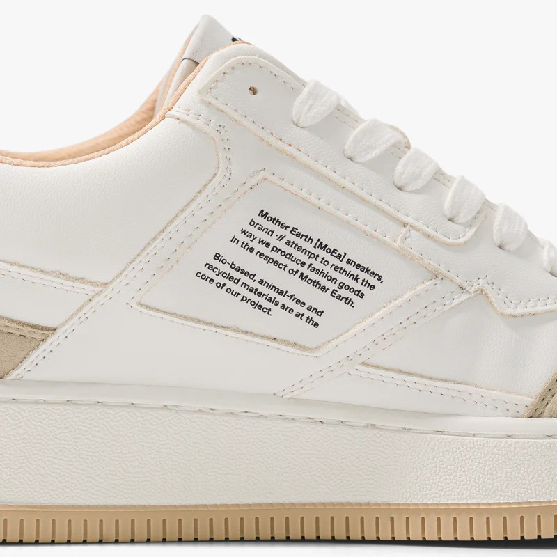 GEN1 - Corn White & Beige Suede