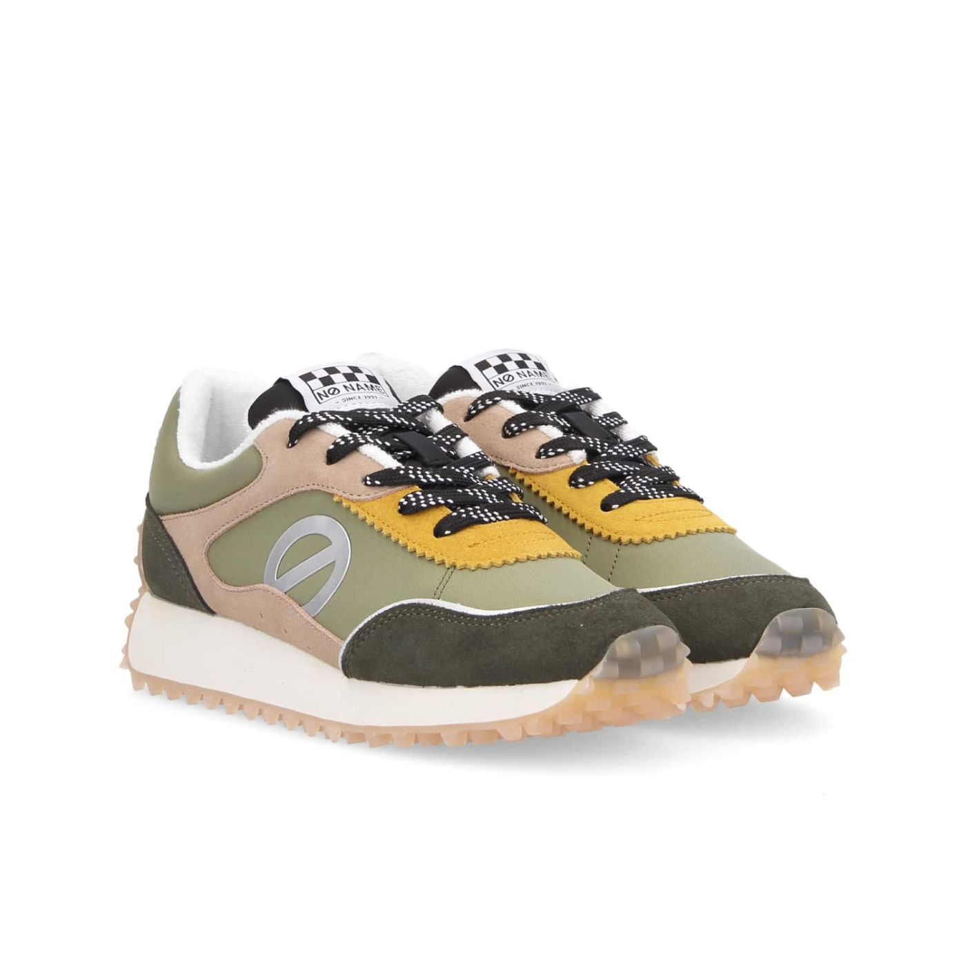 PUNKY JOGGER W SUEDE/LUMINOUS OLIVE/OLIVE