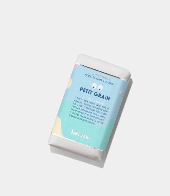 SAVON SOLIDE SURGRAS - Petit Grain (néroli & fleur d'oranger)