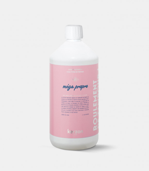LESSIVE MULTI-TÂCHES - Méga Propre (cèdre & rose)