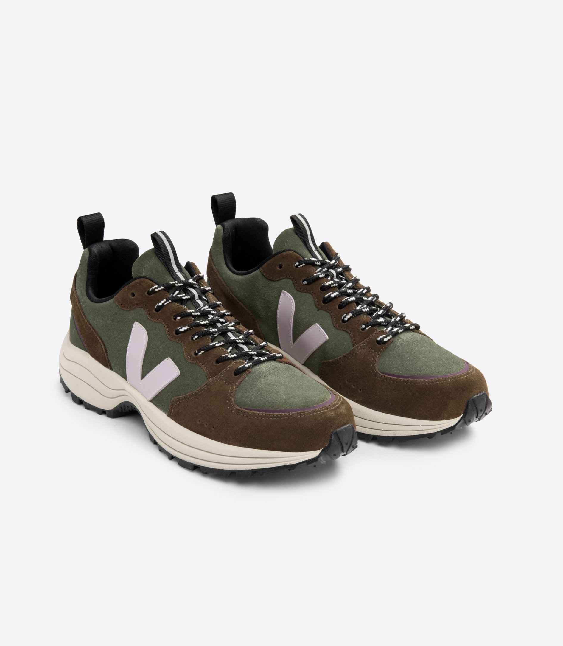 VENTURI VC SUEDE MUD PARME MULTICO