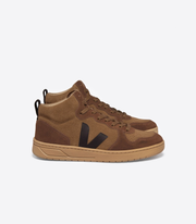 V15 SUEDE BROWN BLACK