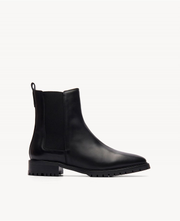 Bottines n°500 - Cuir - Noir