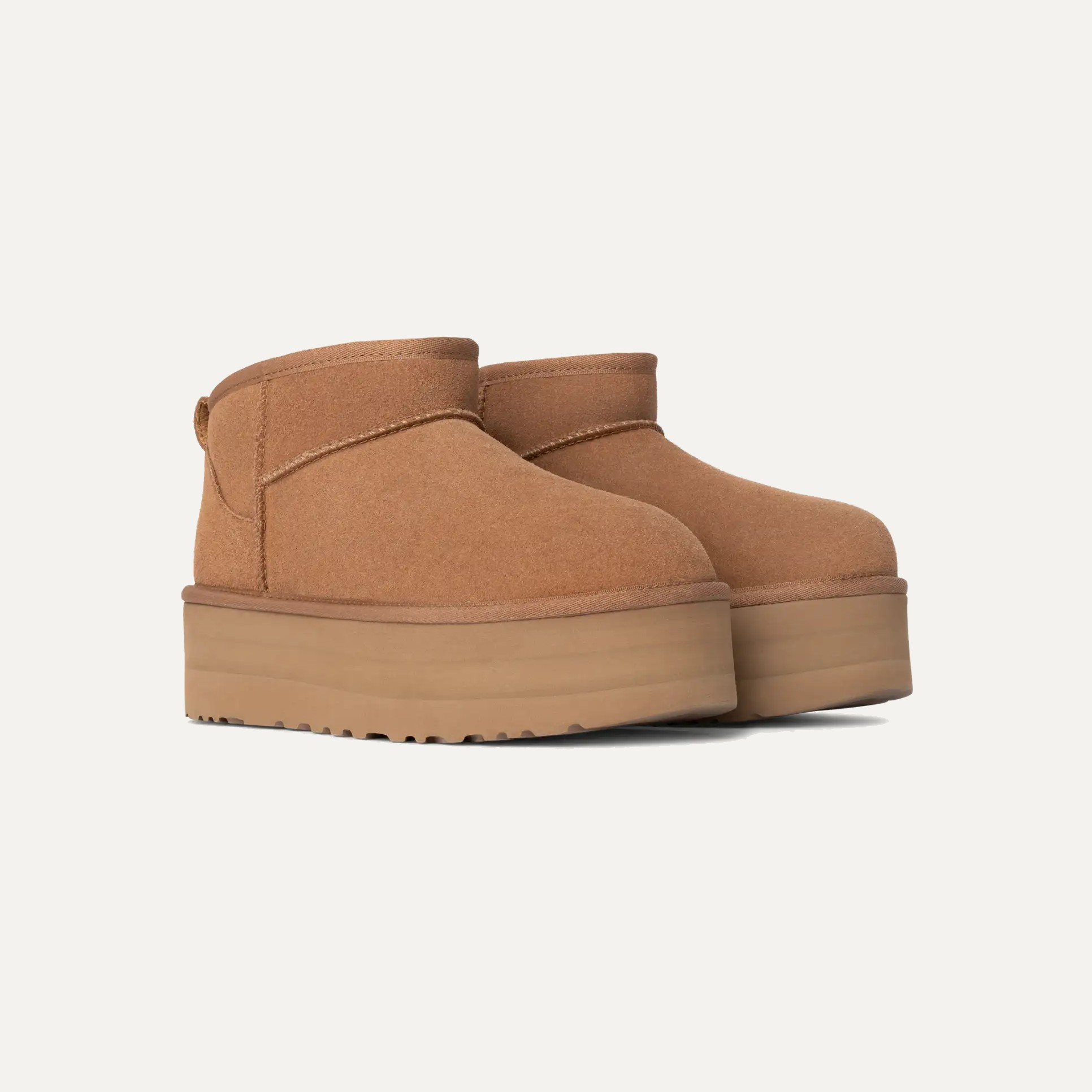 CLASSIC ULTRA MINI PLATFORM CHESTNUT