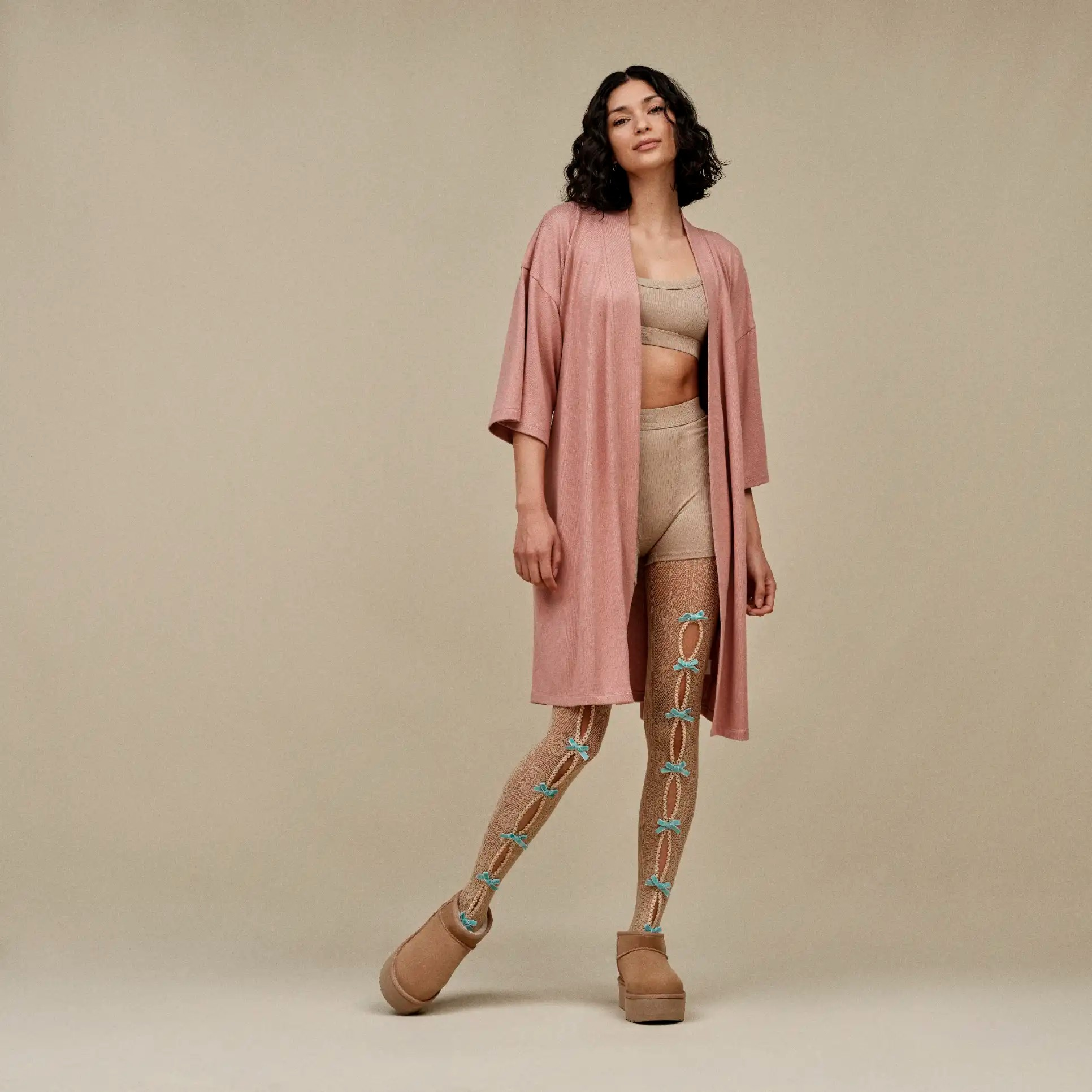 CLASSIC ULTRA MINI PLATFORM CHESTNUT