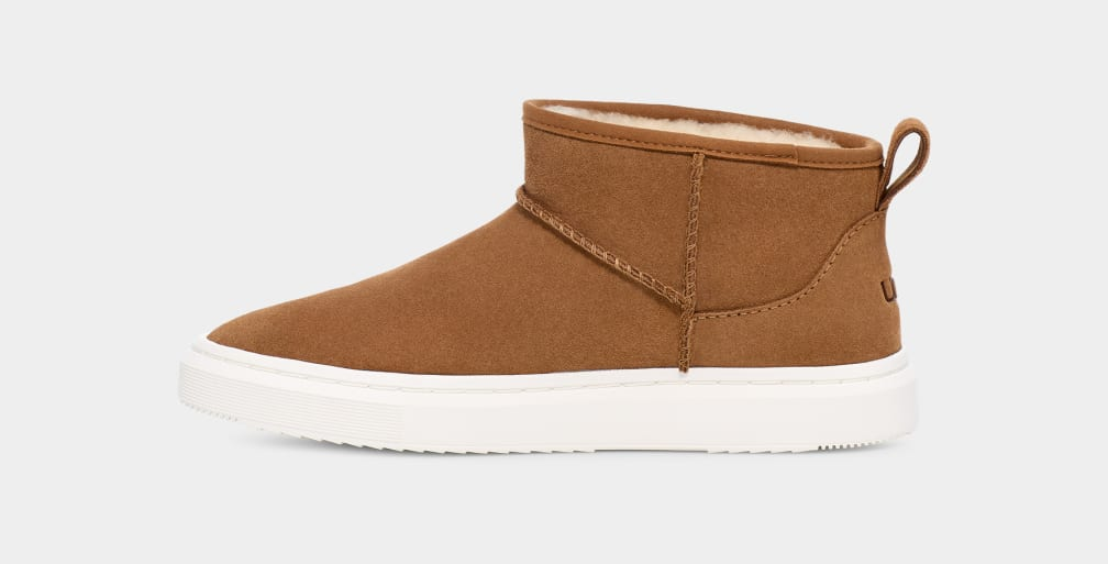 ALAMEDA MINI BOOT CHESTNUT