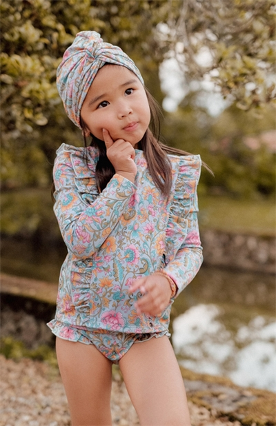 Maillot de bain Yanika Water Riverside Flowers