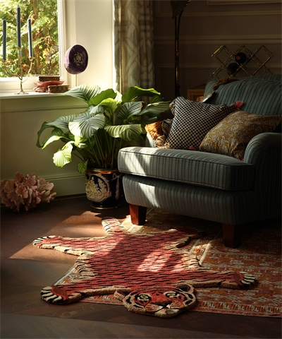 Tapis Tigre Sage Tula Large