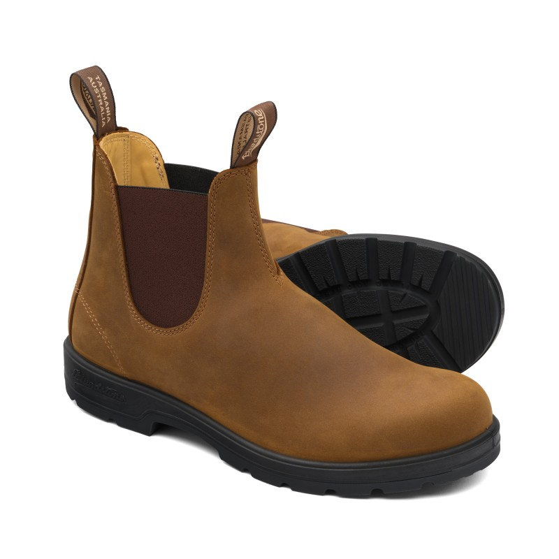 Classic Chelsea Boots 562 Saddle Brown