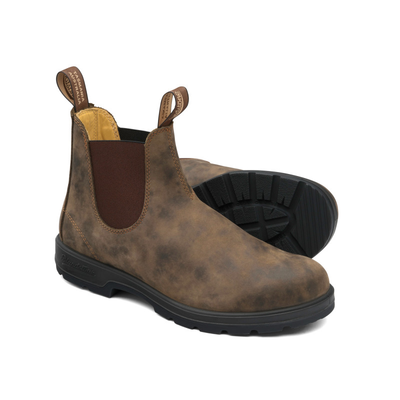 Classic Chelsea Boots 585 Rustic Brown