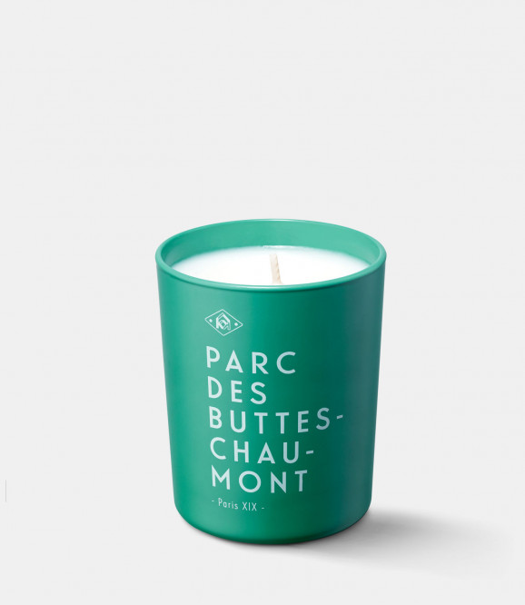 BOUGIES PARFUMÉES 190g - Parc des Buttes-Chaumont (Cèdre & Santal)