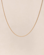 Le collier chaîne simple