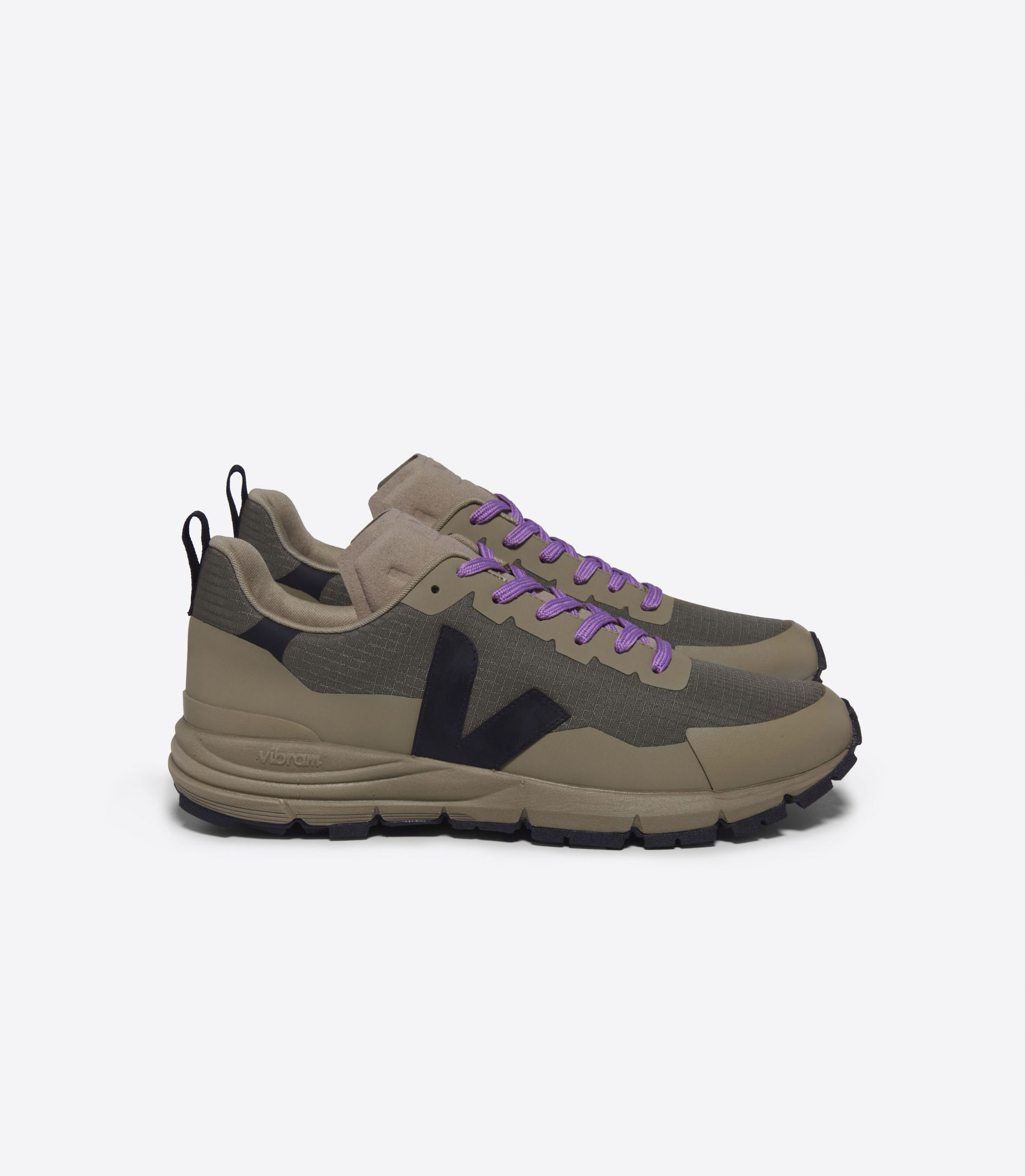 DEKKAN RIPSTOP KAKI BLACK