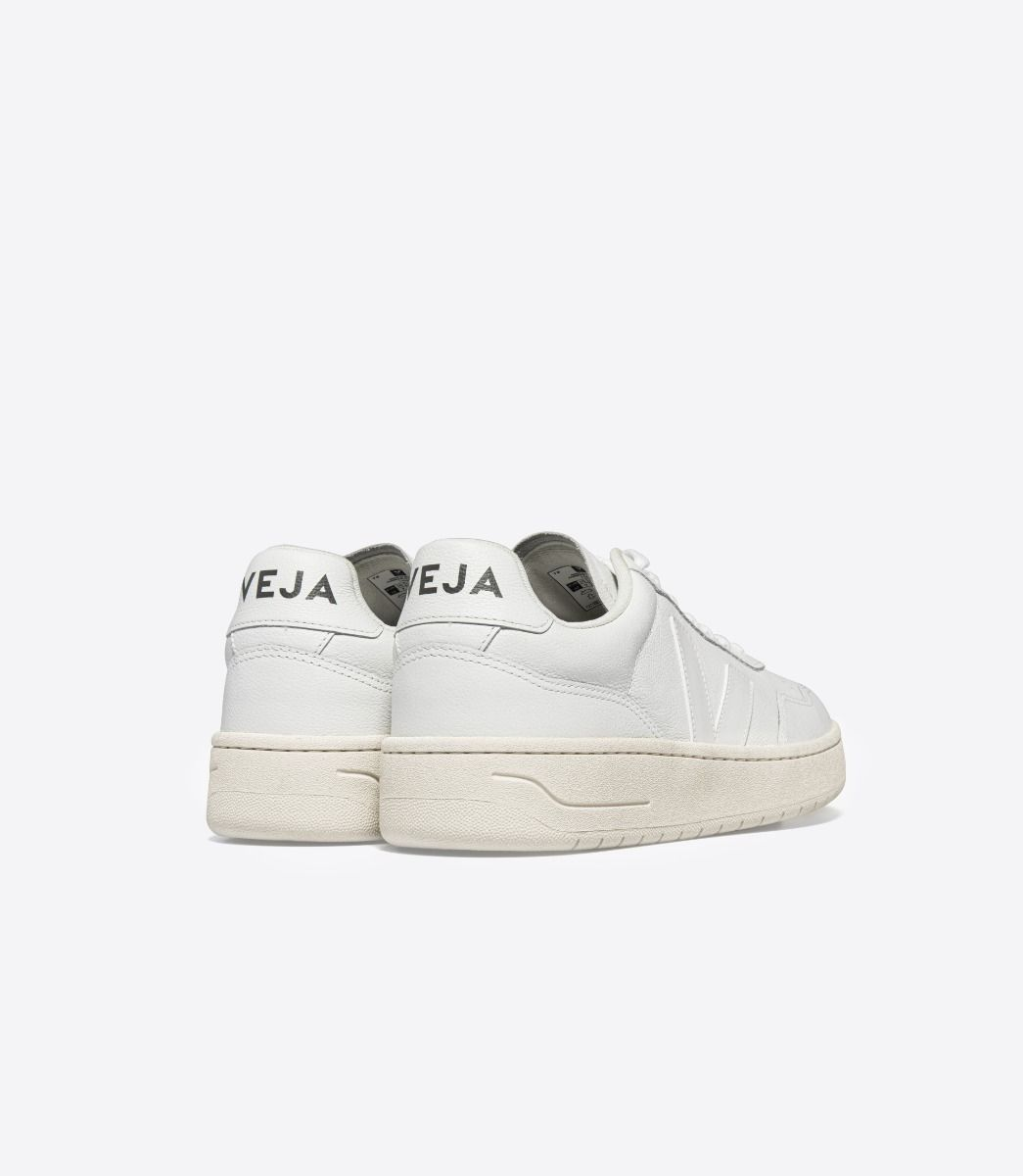 V90 LEATHER WHITE - FEMME