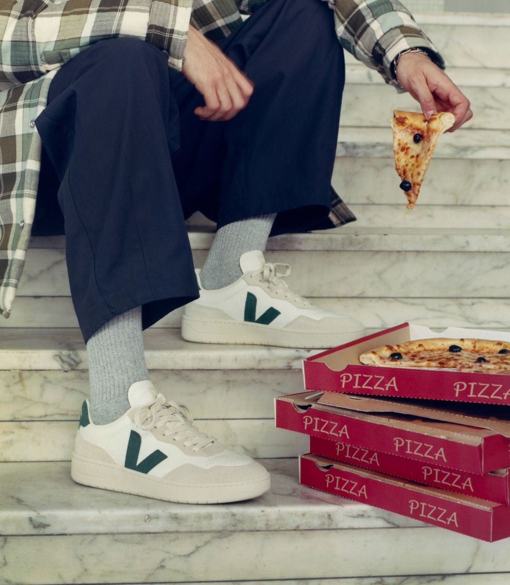 V90 O.T. LEATHER EXTRA WHITE CYPRUS - HOMME