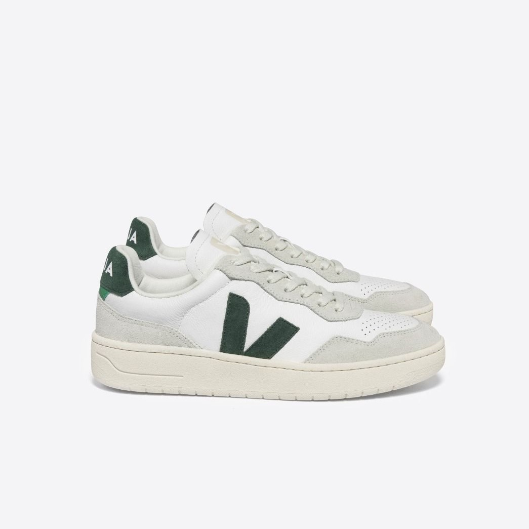 V90 LEATHER WHITE CYPRUS - HOMME