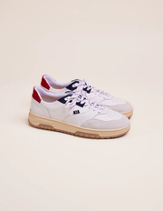 Albert - Blanc marine rouge