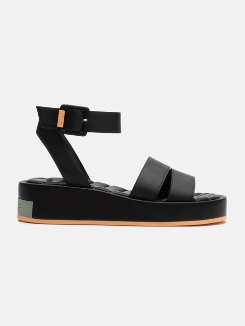 Sandalia tiras TOWN negro