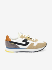 ATHENE RUNNER M SUEDE/NYL/NAPPA CAMEL/DOVE/BLACK