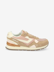 CAPE COD RUNNER W SUEDE/MESH/NAP. NUDE/SKIN/DOVE