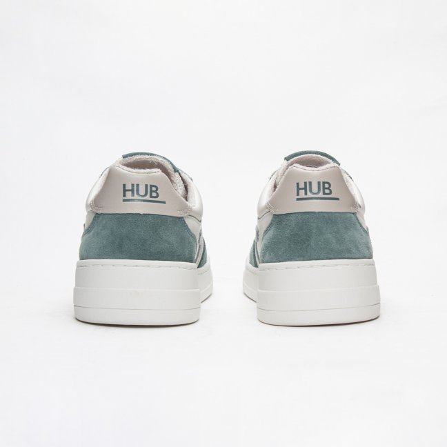 Court L68 Off White/Bone/Leaf Green/Off White
