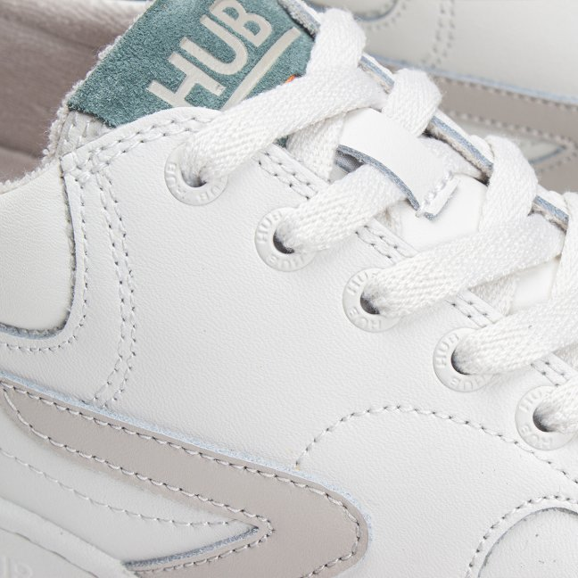 Court L68 Off White/Bone/Leaf Green/Off White