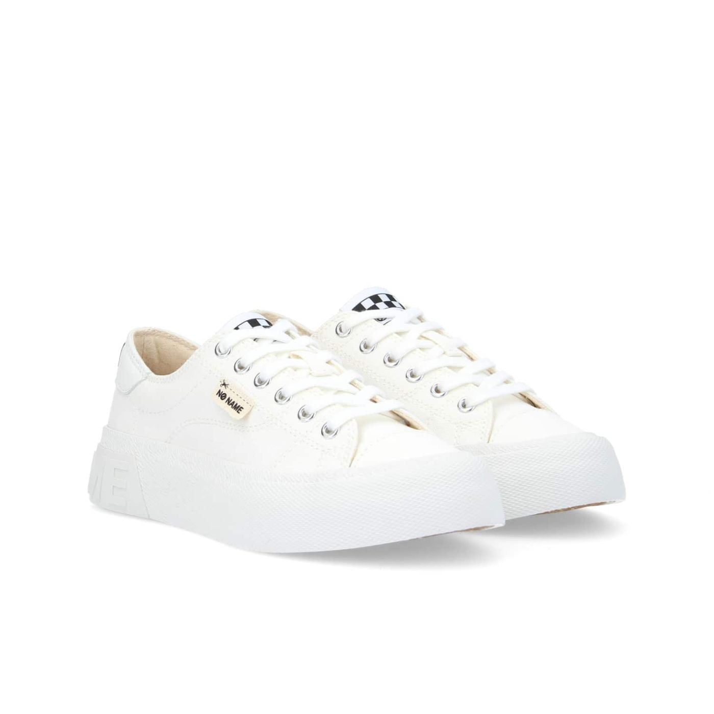 RESET SNEAKER W CANVAS RECYCLED WHITE