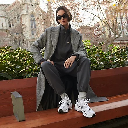 MR530 SG WHITE/NATURAL INDIGO