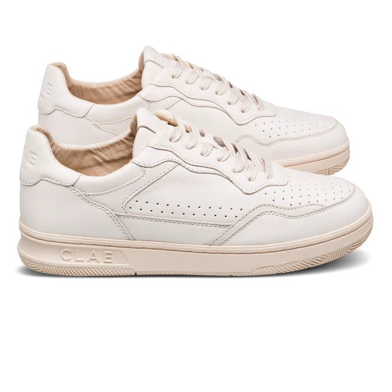 HAYWOOD OFF WHITE LEATHER