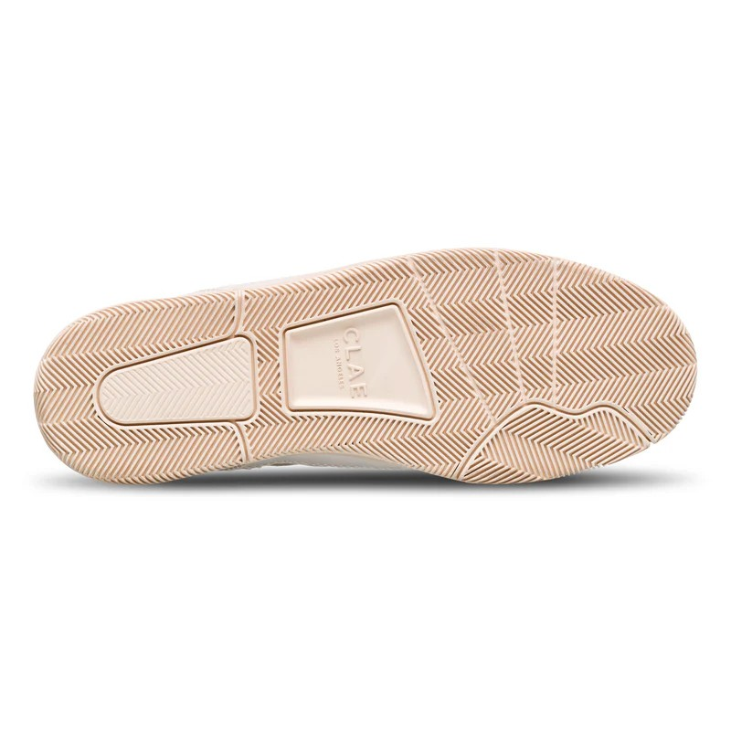 HAYWOOD OFF WHITE LEATHER