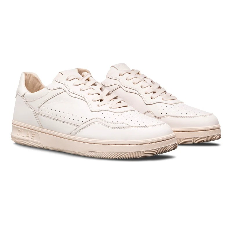 HAYWOOD OFF WHITE LEATHER