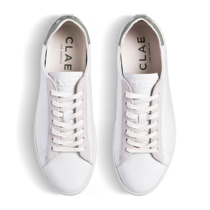 BRADLEY WHITE LEATHER TEA