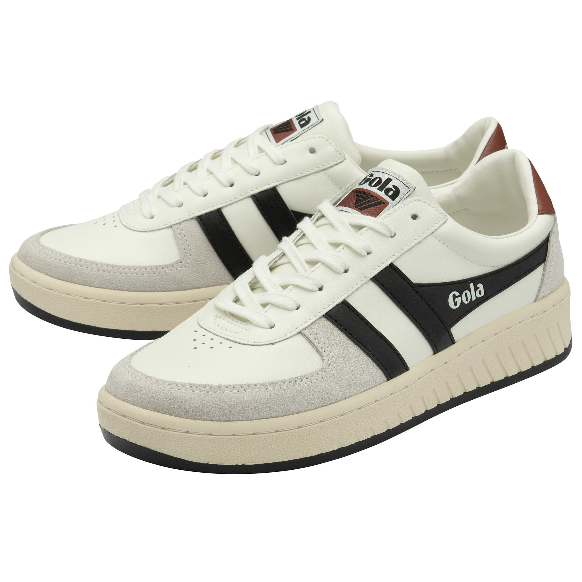 GRANDSLAM CLASSIC OFF WHITE/BLACK/RUST