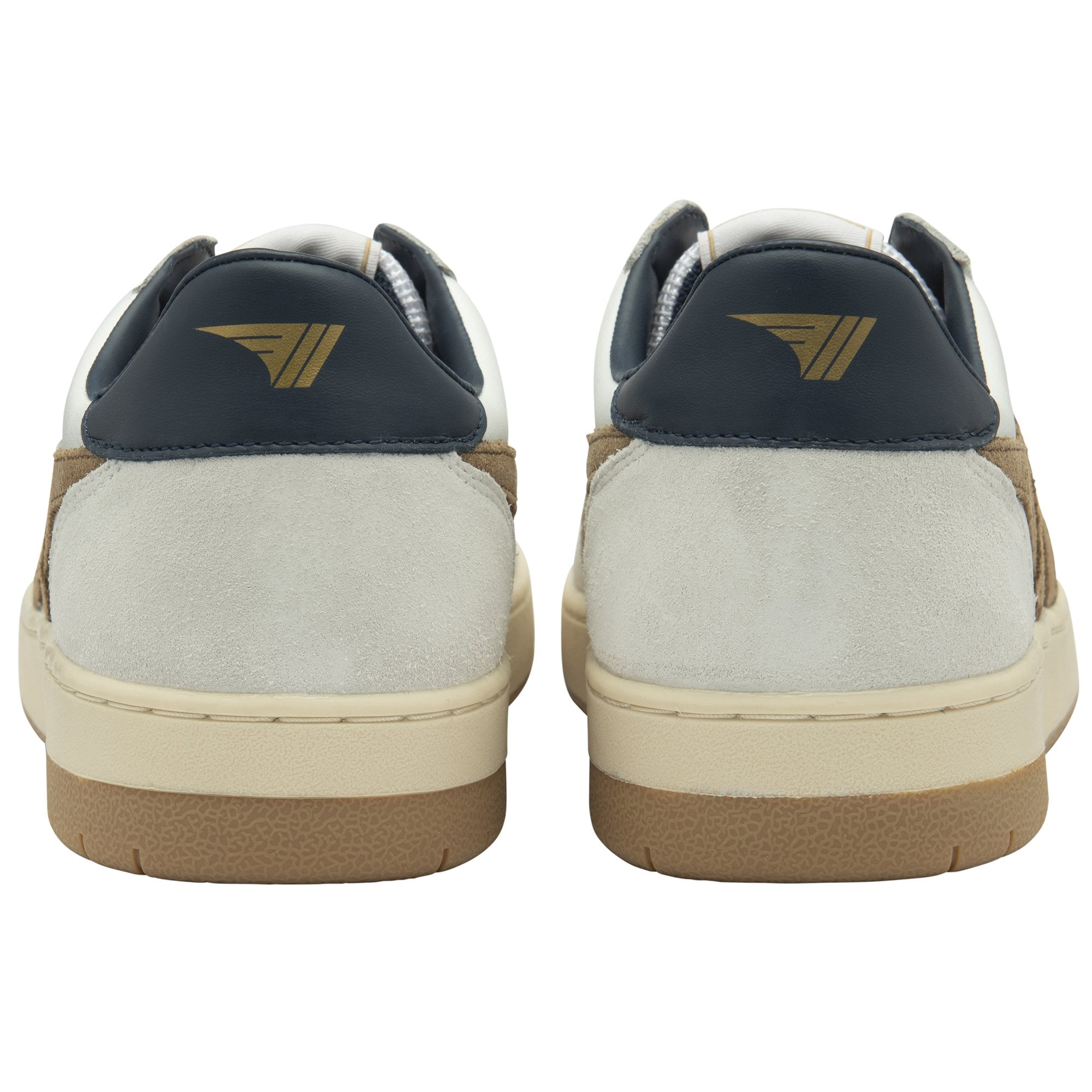 HAWK WHITE/TOBACCO/NAVY/LIGHT GREY