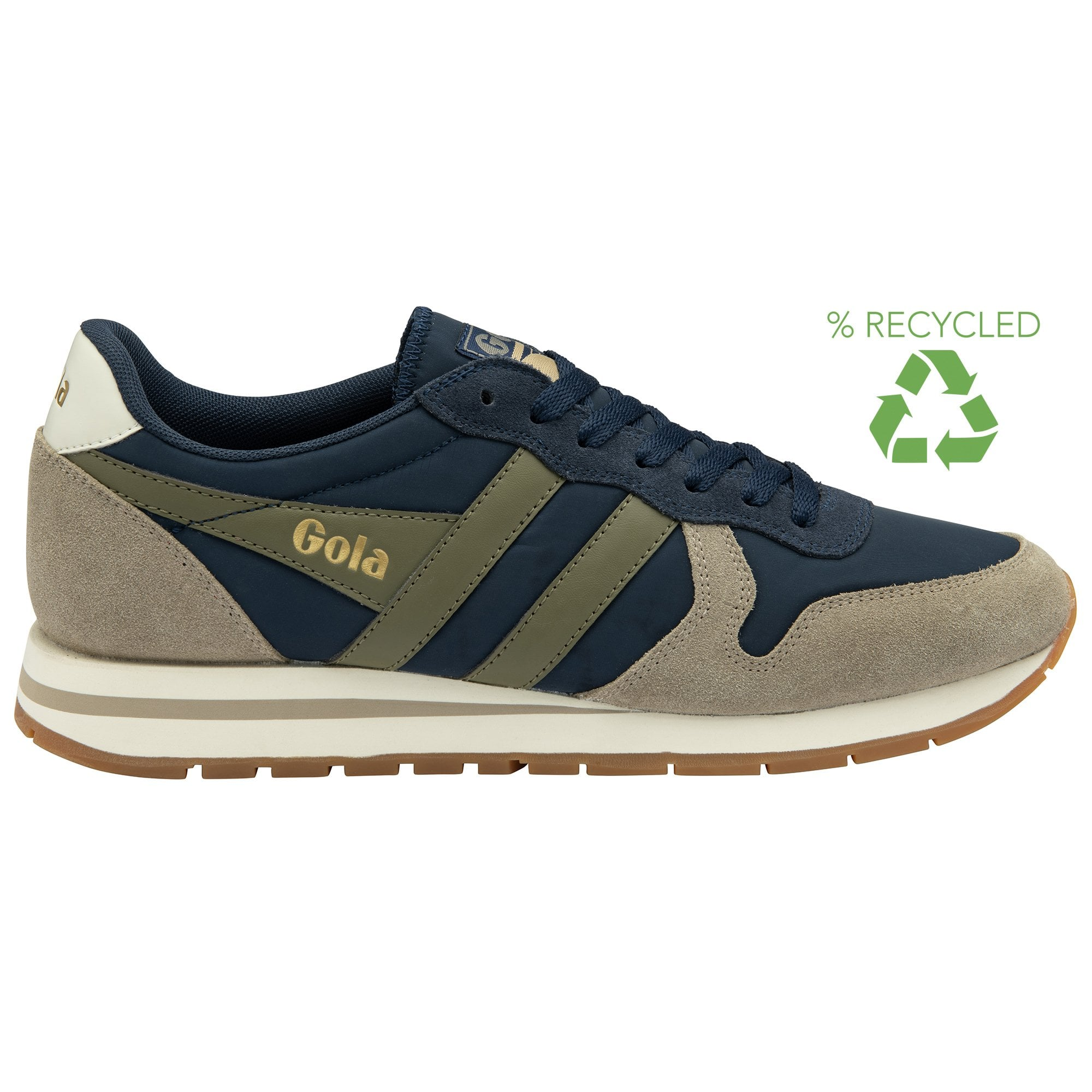 DAYTONA CHUTE NAVY/RHINO/KHAKI