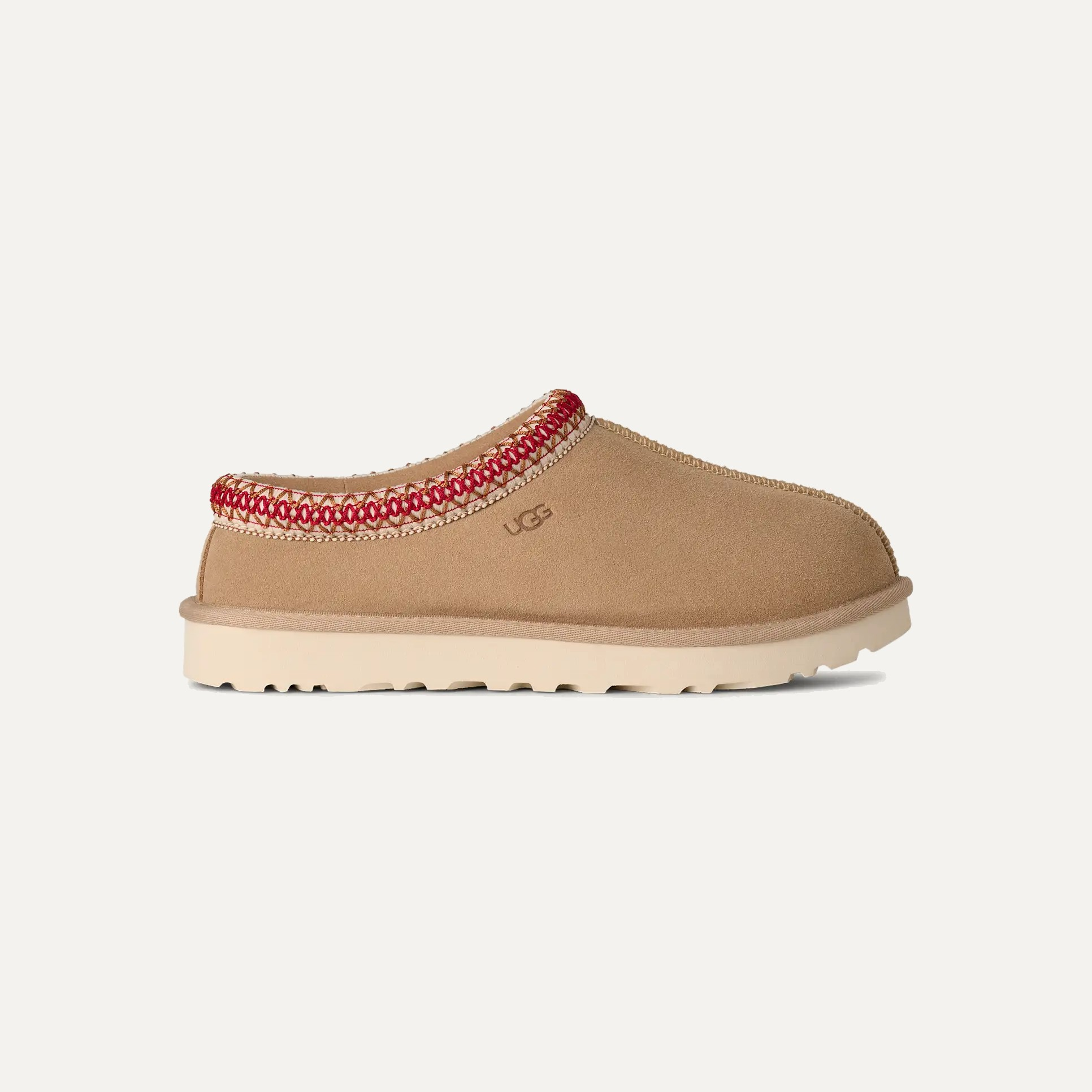 TASMAN SAND/DARK CHERRY